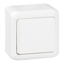 [33789] APPAREILLAGE BP APPARENT ETANCHE IP44 BLANC FORIX 782364 LEGRAND