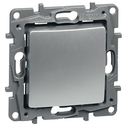 [33797] APPAREILLAGE BP ENCASTRE ARGENT NILOE 96664 LEGRAND
