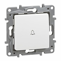 [33798] APPAREILLAGE BPL ENCASTRE BLANC NILOE 664715 LEGRAND