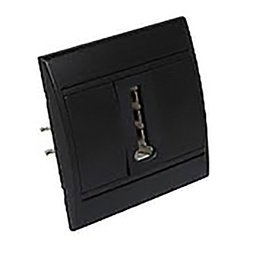 [33814] PRISE TELEPHONE ANTHRACITE DIAMANT