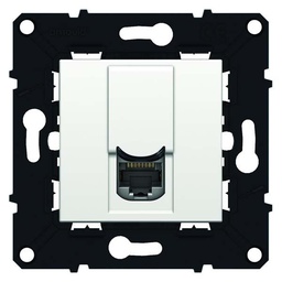 [35213] PRISE RJ 45 CAT. 6 FTP - ESPACE EVOLUTION - BLANC