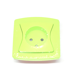 [33850] PRISE 2P 16A VERT FINITION MAT DIVINE