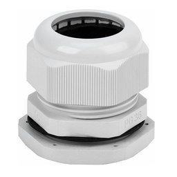 [33857] PRESSE ETOUPE PLASTIQUE PG29 (CAPACITE Ø 18X25) IP55 ANDELI