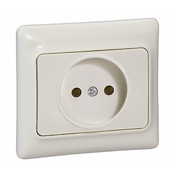 [33870] APPAREILLAGE PC ENCASTRE 2P 10A BLANC KAPTIKA 782120 LEGRAND