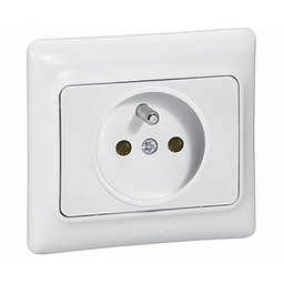 [33871] APPAREILLAGE PC ENCASTRE 2P+T 16A BLANC KAPTIKA 782127 LEGRAND
