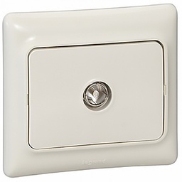 [33879] APPAREILLAGE PRISE ENCASTRE TV IVOIRE KAPTIKA 782145 LEGRAND