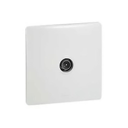 [33891] NEPTUNE- PRISE TV SIMPLE MALE ENCASTRE (VIS/GRIFFES)