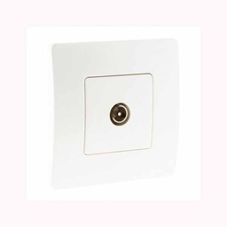 [33897] PRISE TV DIRECTE MALE BLANC (SANS PLAQUE) CE GW34241
