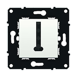 [33898] PRISE TELEPHONE 8 CONTACT BLANC (SANS PLAQUE) CE