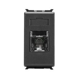 [33901] PRISE TELEPHONE RJ11 NOIR (SANS PLAQUE) CE