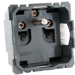 [33943] PRISE 2P+T F/B BORNE VIS 16A 250V CELIANE