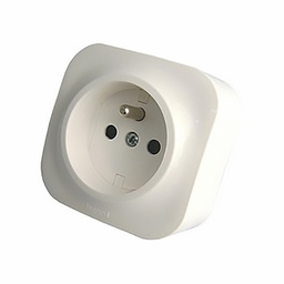 [33955] APPAREILLAGE PC APPARENT 2P+T 16A BLANC FORIX 782417 LEGRAND