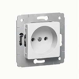 [33976] CARIVA MECAN. PC ENCASTRE 2P 16A BLANC - LEGRAND
