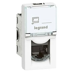 [34002] MOSAIC _PRISE RJ45 C6 FTP 1 M MOSAIC