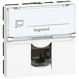 [34003] PRISE RJ45 C6 FTP 2 M MOSAIC