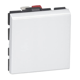 [34007] MOSAIC _INTER VV 2MOD A VOYANT 10AX BLANC