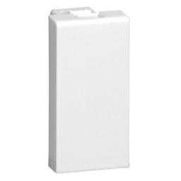 [34011] MOSAIC _OBTURATEUR 1MOD - BLANC