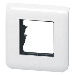 [34023] MOSAIC _PLAQUE 2MOD - BLANC