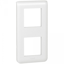 [34025] MOSAIC _PLAQUE 2X2MOD VERTICALE - BLANC