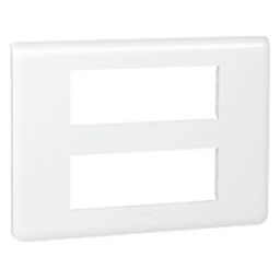 [34026] MOSAIC _PLAQUE 2X6MOD HORIZONTALE - BLANC