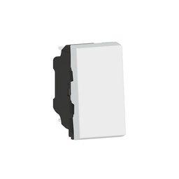[35122] MOSAIC _INTER ou VV 10AX 250V EASY-LED 1 MODULE - BLANC