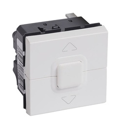 [34037] MOSAIC _MEC. POUSSOIR 500W MAX POUR 1 OU PLUSIEURS VOLETS ROULANTS - BLANC