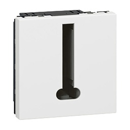 [34041] MOSAIC _PRISE TEL TE 8 CONTACTS 2MOD - BLANC