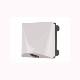 [34050] MOSAIC _SORTIE DE CABLES 2 MODULES - BLANC