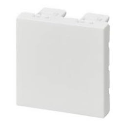 [34051] MOSAIC _OBTURATEUR 2 MODULES - BLANC