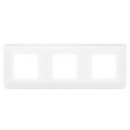 [34053] MOSAIC _PLAQUE HORIZONTALE 3X2 MODULES BLANC
