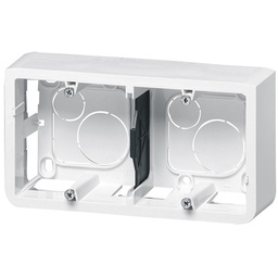 [34060] MOSAIC _CADRE POUR 4 MOD HORIZONTAL - PROFONDEUR 40MM