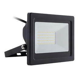 [34093] PROJECTEUR LED 50W IP65 NOIR 4000 LUMENS - 6000K