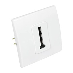 [34127] PRISE TELEPHONE BLANCHE PERFECT