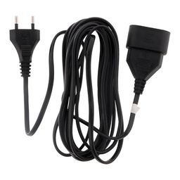 [34161] RALLONGE HO3VVH2-F 2 X 0,75 NOIR 10 M
