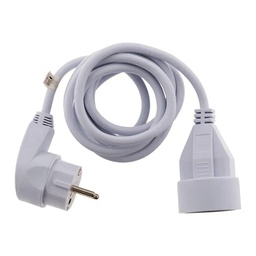 [34176] RALLONGE + PARAFOUDRE INTEGRE - LG : 1,90M - 3G1