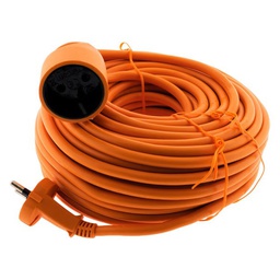 [34177] PROLONGATEUR HO5VV-F 2X1.5 ORANGE LG: 25 M