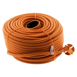 [34179] PROLONGATEUR HO5VV-F 2X1.5 ORANGE LG: 50 M