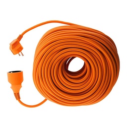 [34182] PROLONGATEUR HO5VV-F 3G1,5 ORANGE LG: 50 M
