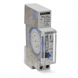 [34200] RELAIS TEMPORISATEUR SASSIN 3SUL180A 230V 16A