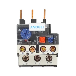 [34203] RELAIS THERMIQUE 0,16 A 0,25A POUR CONTACTEUR CJX2-09 A 32A JR28-25 IEC947-4-1 ANDELI JR28-25 1302