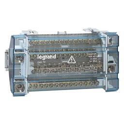 [35253] REPARTITEUR MODULAIRE MONOBLOC 4P 160A 10MOD 004879 LEGRAND