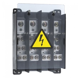 [34228] REPARTITEUR DE PUISSANCE 4P 250A PLAT CU ETAME 37400 LEGRAND