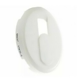 [34240] SAGANE- ENJOL BLANC PRISE TELEPHONE RJ45 (SANS PLAQUE