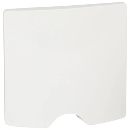 [34300] SORTIE CABLE BLANC