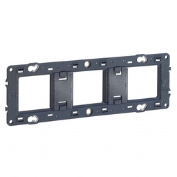 [34337] SUPPORT POUR PRISE BATIBOX 3POSTE 6.8M (SANS PLAQUE)