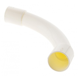 [34403] 1 COURBE GD RAY/CEI D.25 BLANC