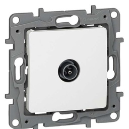 [34404] APPAREILLAGE PRISE ENCASTRE TV BLANC NILOE 664751 LEGRAND