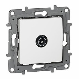 [34406] APPAREILLAGE PRISE ENCASTRE TV IVOIRE NILOE 664851 LEGRAND