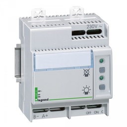 [34410] SSI TELECOMMANDE STABDARD BAES/BAAS 230V 4MOD VIS/VIS 3901 LEGRAND
