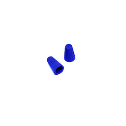 [34424] TETE DE CABLE D7,5MM BLEU - PQT DE 100